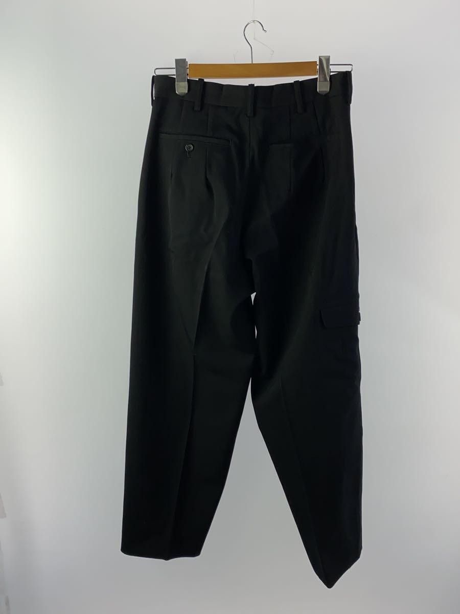 Yohji Yamamoto yohji yamamoto POUR HOMME wool pants black Size US 30 / EU 46 - 2 Thumbnail