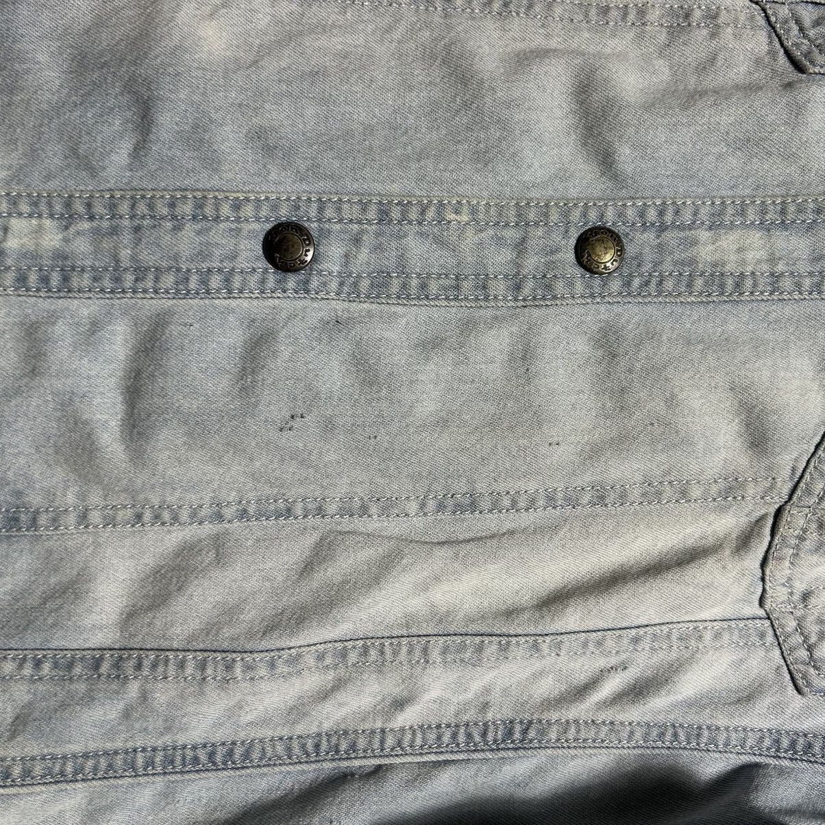 Von Dutch Vintage Von Dutch Hoodie Jeans Jacket Size L / US 10 / IT 46 - 13 Thumbnail