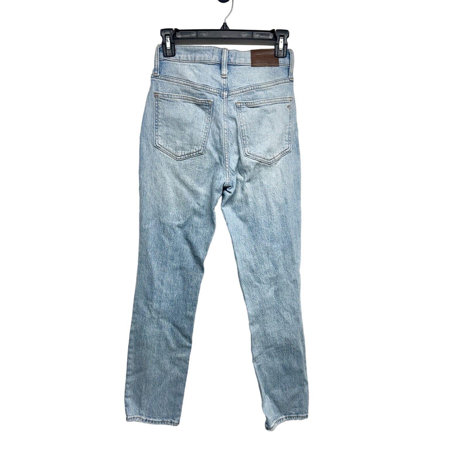 Madewell Madewell The Perfect Vintage Cropped Jeans High Rise Sz 24 Size 24" / US 00 / IT 34 - 4 Thumbnail