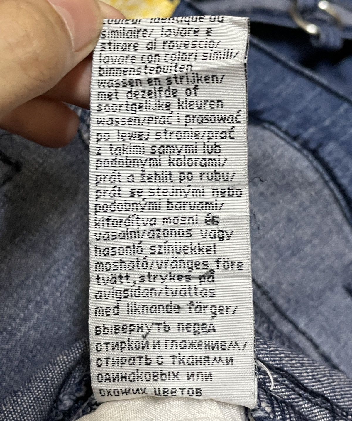 If Six Was Nine × Japanese Brand × Vintage Rare Design Vintage Brand John Barer Hollow Ring Jeans 2000s Size US 32 / EU 48 - 11 Thumbnail