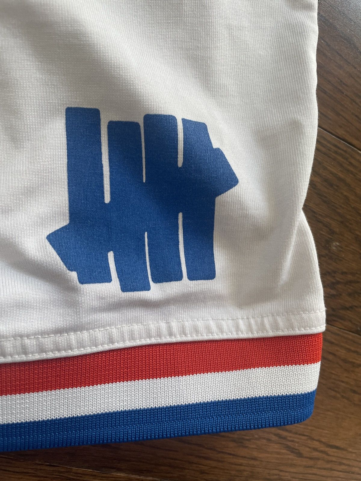 Undefeated × Vintage Undefeated Basketball shorts Size US 35 - 2 Thumbnail