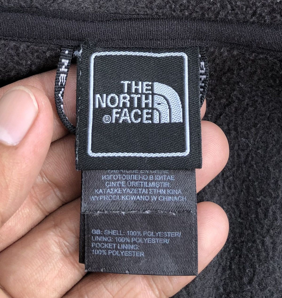 The North Face The North Face Men’s Fleece Jacket LY 695120 Size US S / EU 44-46 / 1 - 11 Thumbnail