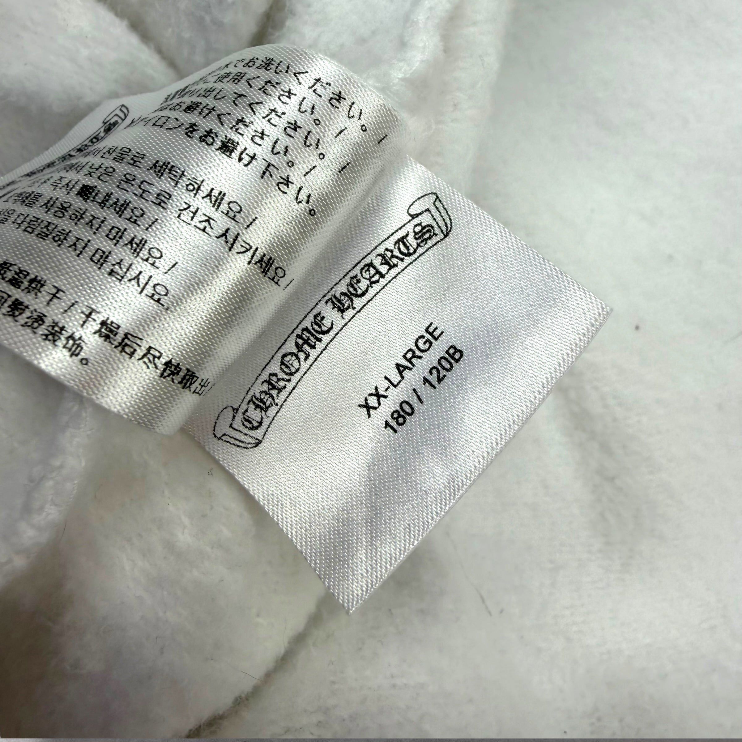 Chrome Hearts Chrome Hearts Love You Floral Crewneck XXL Size US XXL / EU 58 / 5 - 5 Thumbnail