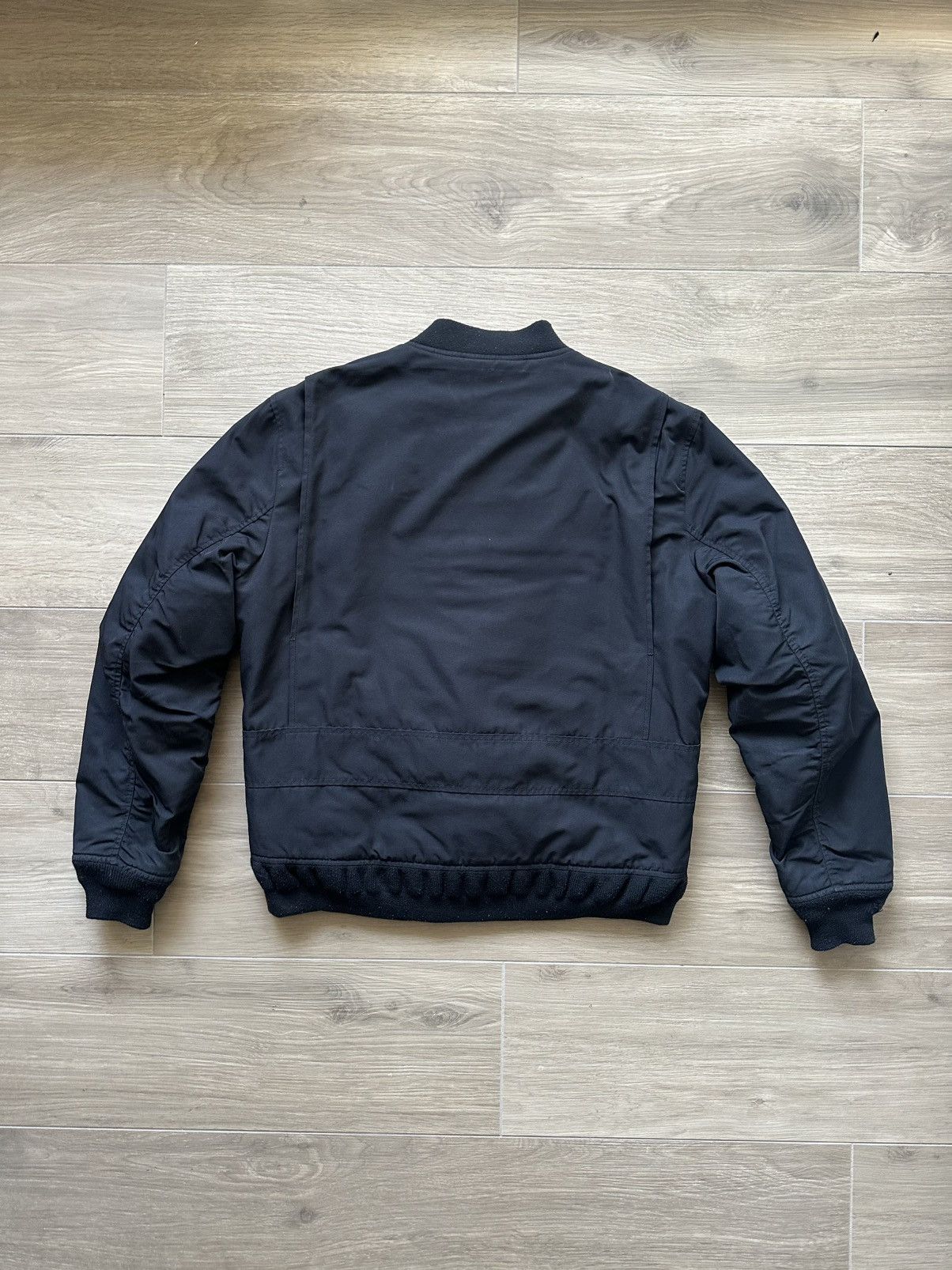 The Kooples The Kooples Black Reversible Bomber Size US M / EU 48-50 / 2 - 2 Thumbnail