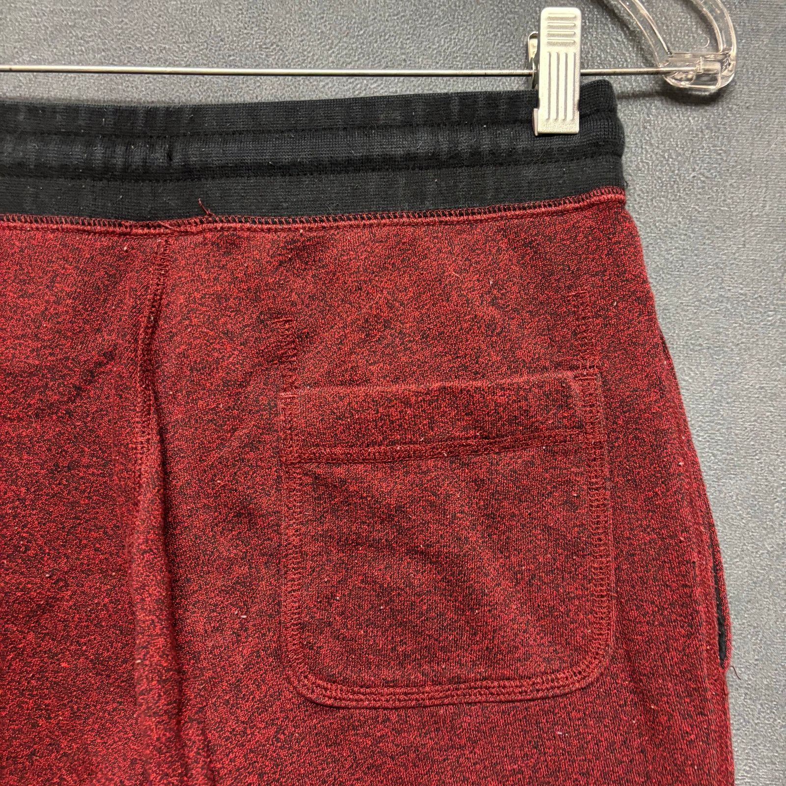 Nike Nike Joggers Maroon Red Cuff Slim Fit Sweatpants Men's Sm Size US 27 - 10 Thumbnail