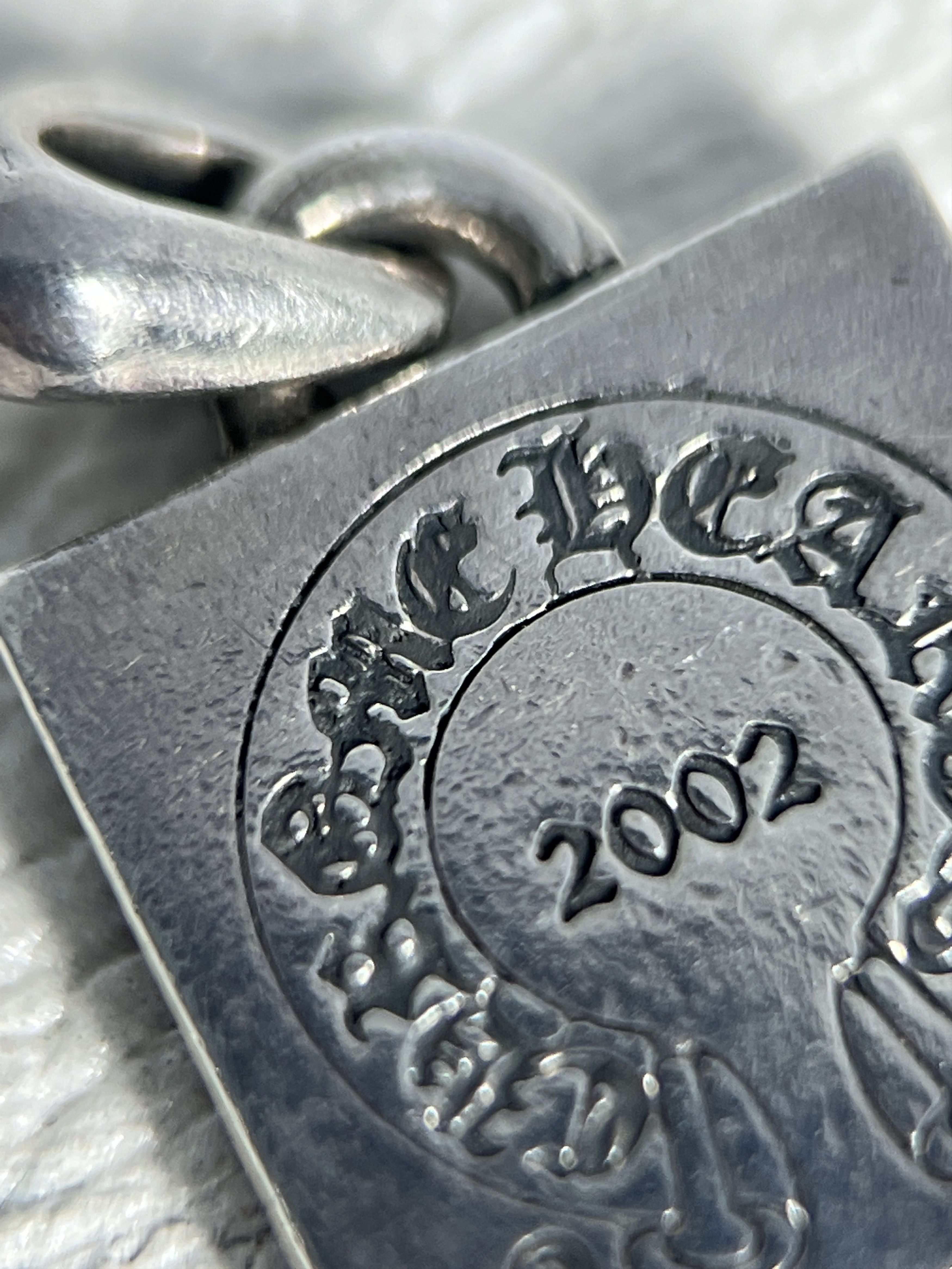 Chrome Hearts Chrome Hearts Square Cross Pendant 2002 .925 Silver Size ONE SIZE - 14 Thumbnail