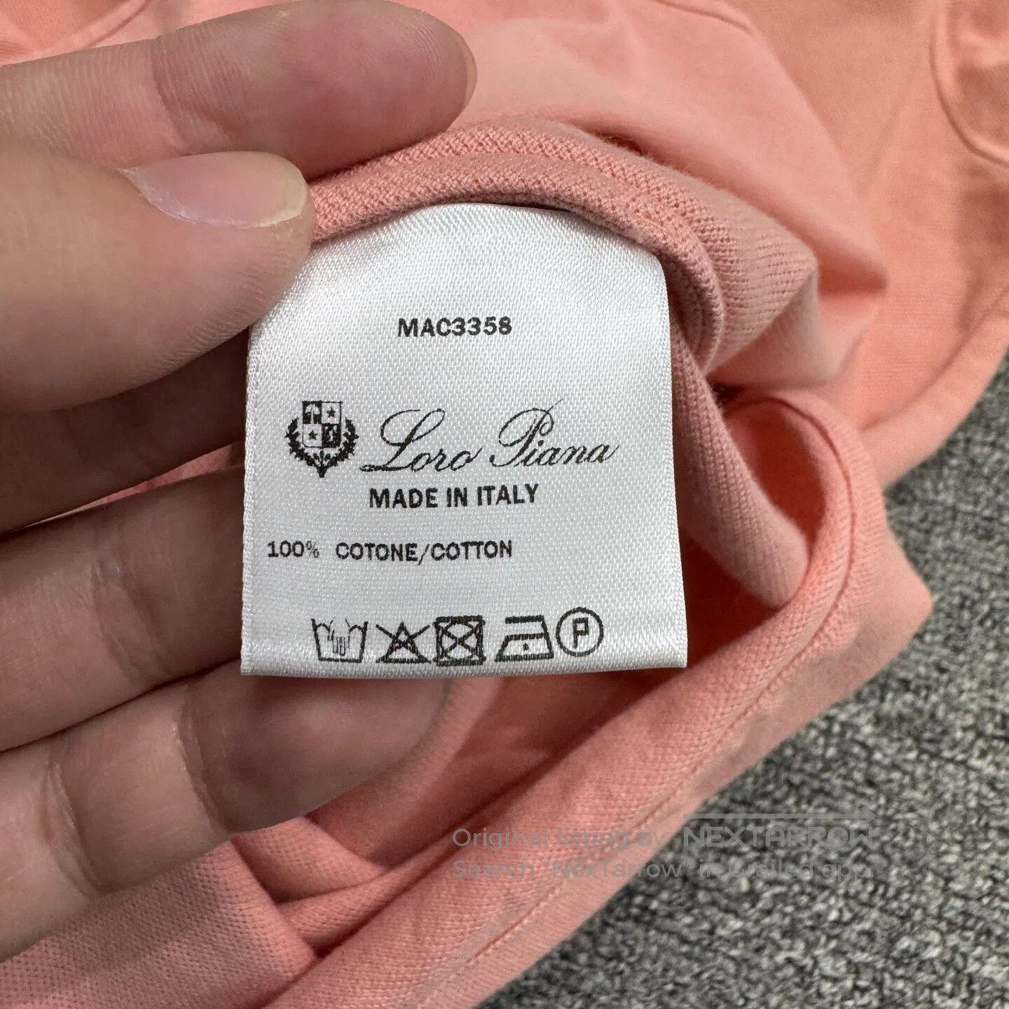 Loro Piana #REF! Size US L / EU 52-54 / 3 - 5 Thumbnail