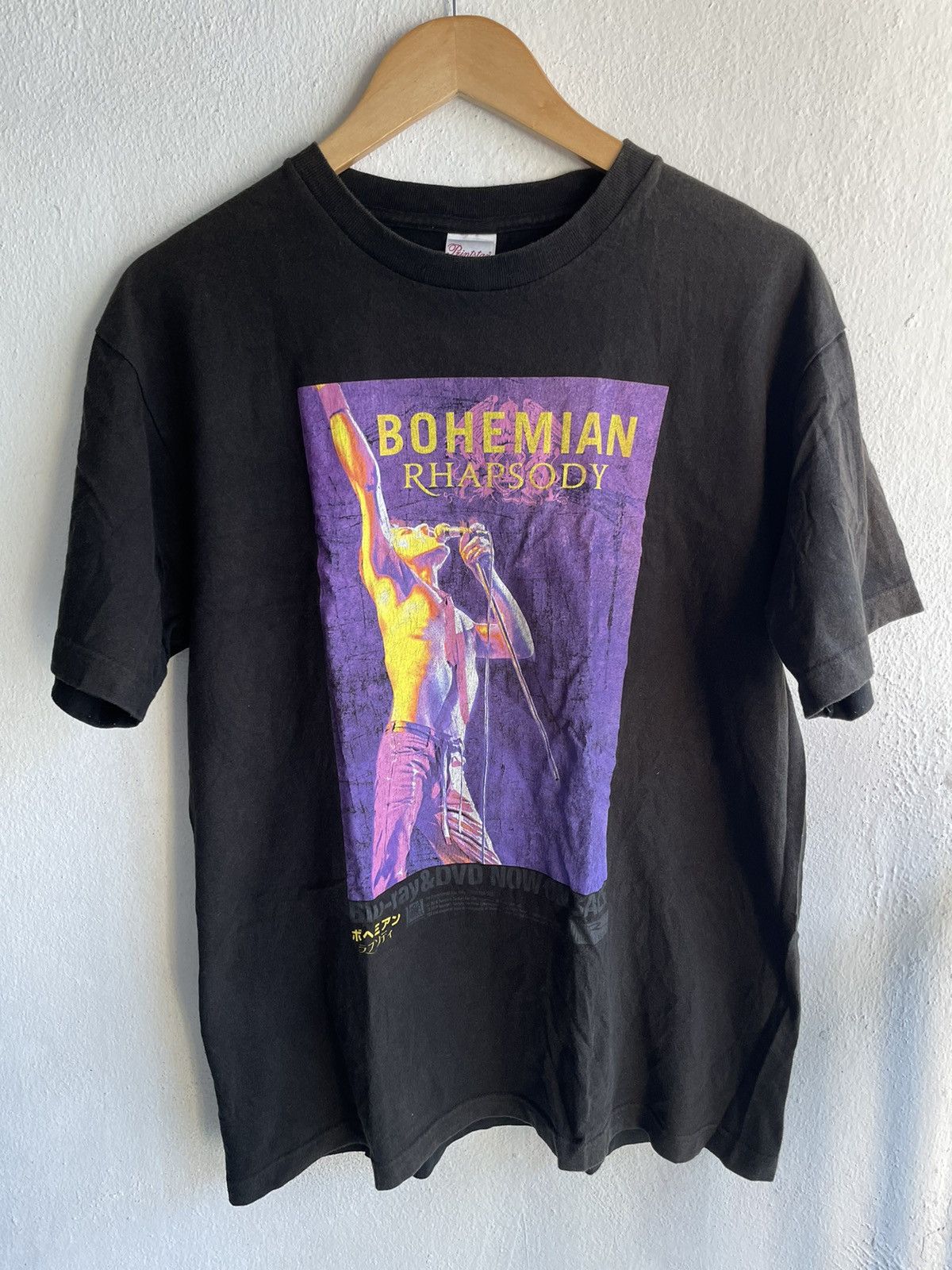 Band Tees × Vintage Vintage Queen Bohemian Rhapsody rare tshirt retro hype Size US L / EU 52-54 / 3 - 3 Thumbnail