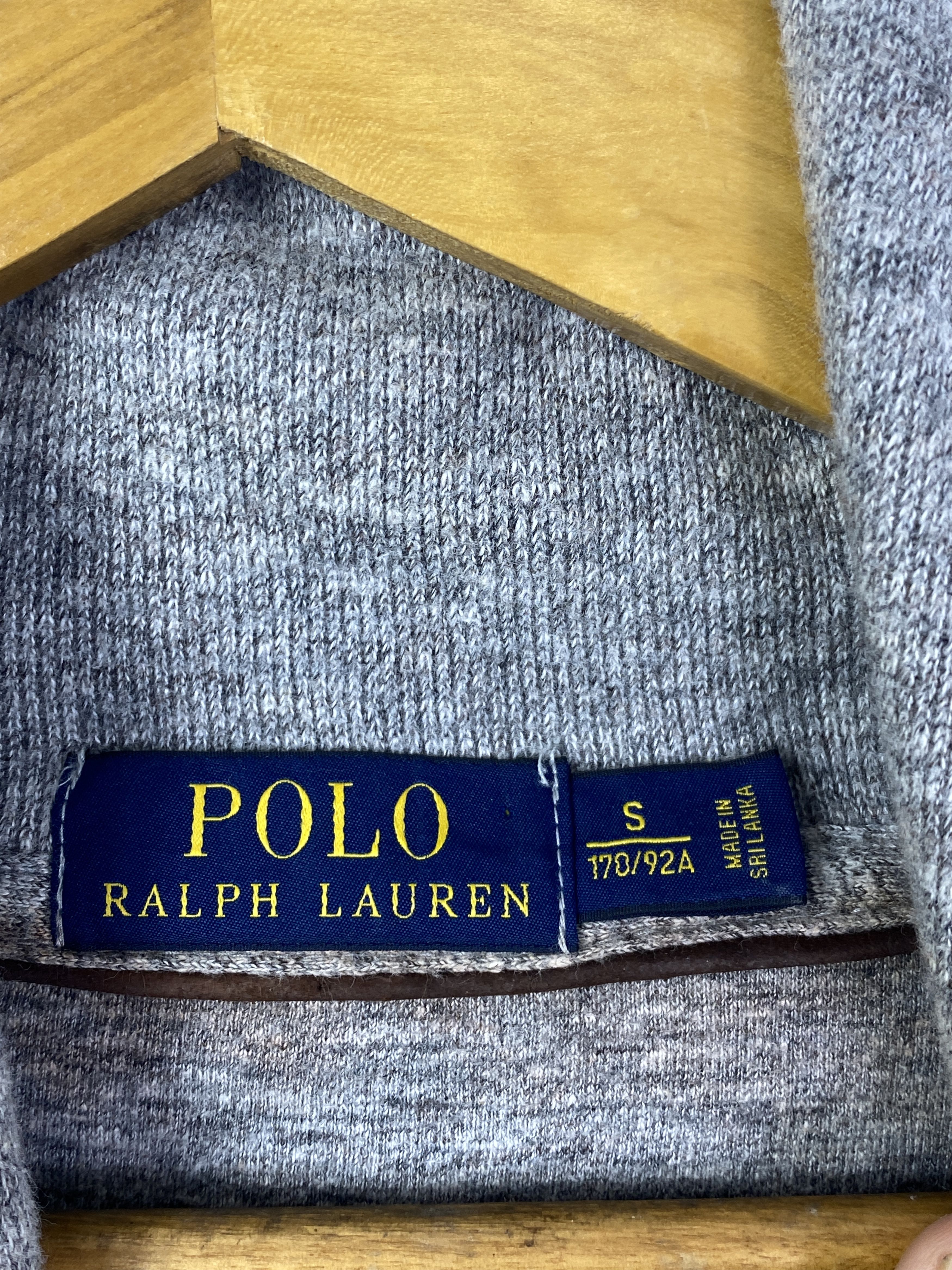 Polo Ralph Lauren Vintage Polo Ralph Lauren Knit Sweatshirt SH0120 Size US S / EU 44-46 / 1 - 5 Thumbnail