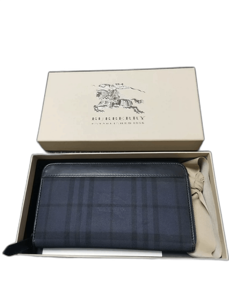 Burberry Burberry Men's Wallet Handbag Clutch Purse Size ONE SIZE - 1 Thumbnail