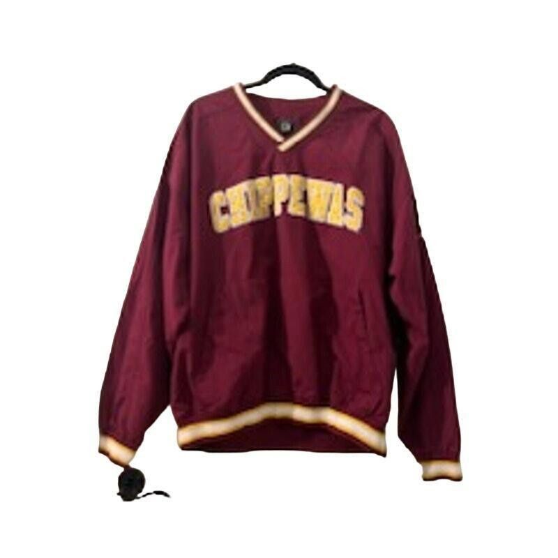 Gear for Sports Gear for Sports X Large Maroon Chippewas Pullover Size US XL / EU 56 / 4 - 1 Thumbnail