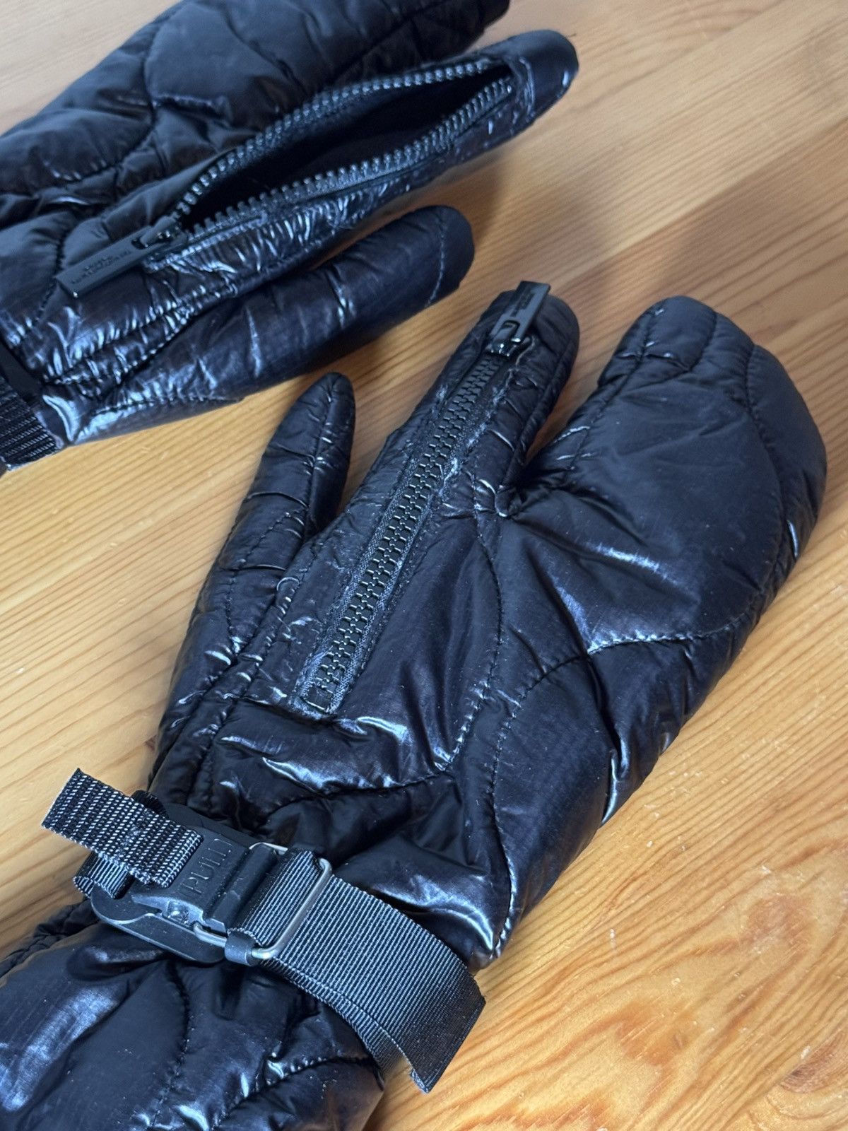 Takahiromiyashita The Soloist. Soloist AW 19 Finger Gloves Size ONE SIZE - 3 Thumbnail