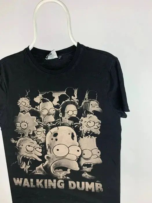 Anime The Simpson T-shirt movie zombie size S black band tees Size US S / EU 44-46 / 1 - 2 Thumbnail