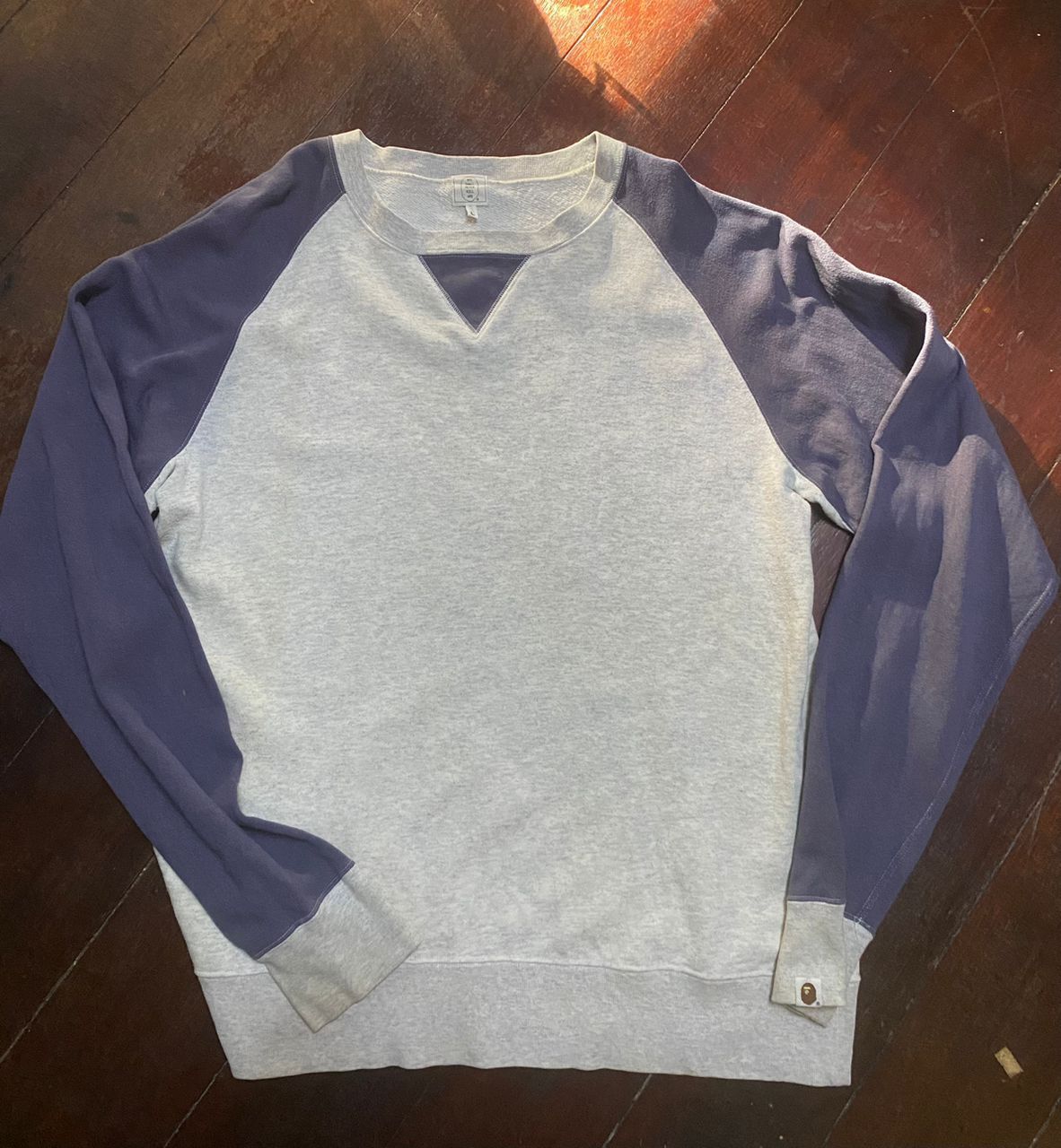 Bape Vintage bathing Ape sweatshirt Size US L / EU 52-54 / 3 - 3 Thumbnail