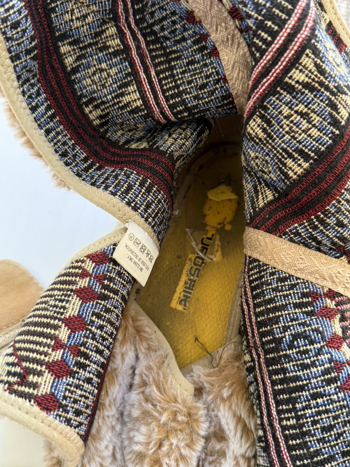 Vibram Furoshiki Vibram Fivefinger Fur Lapland Shoes Size 36-37 Size US 6.5 / IT 36.5 - 4 Thumbnail