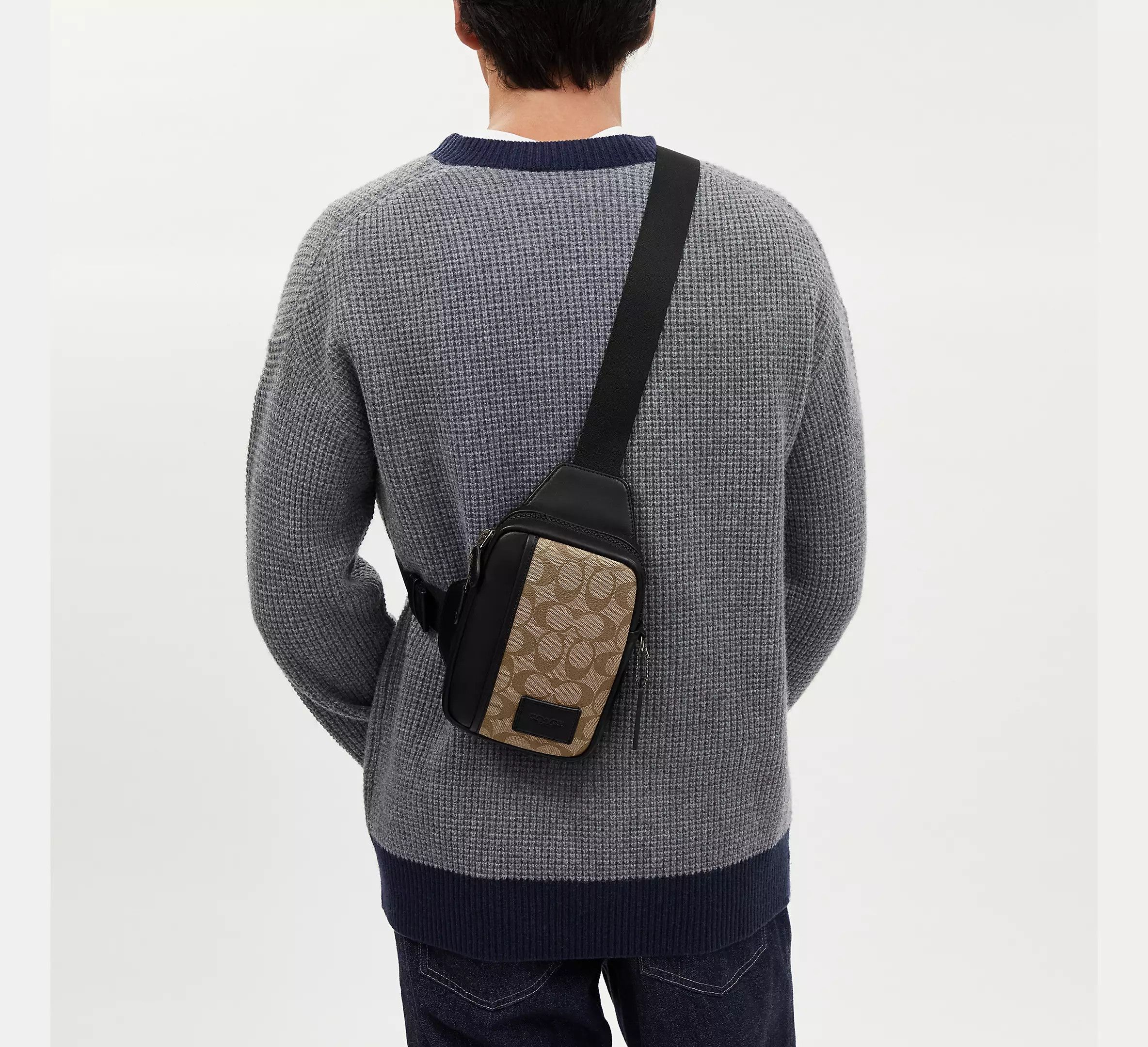 Coach edge crossbody hotsell