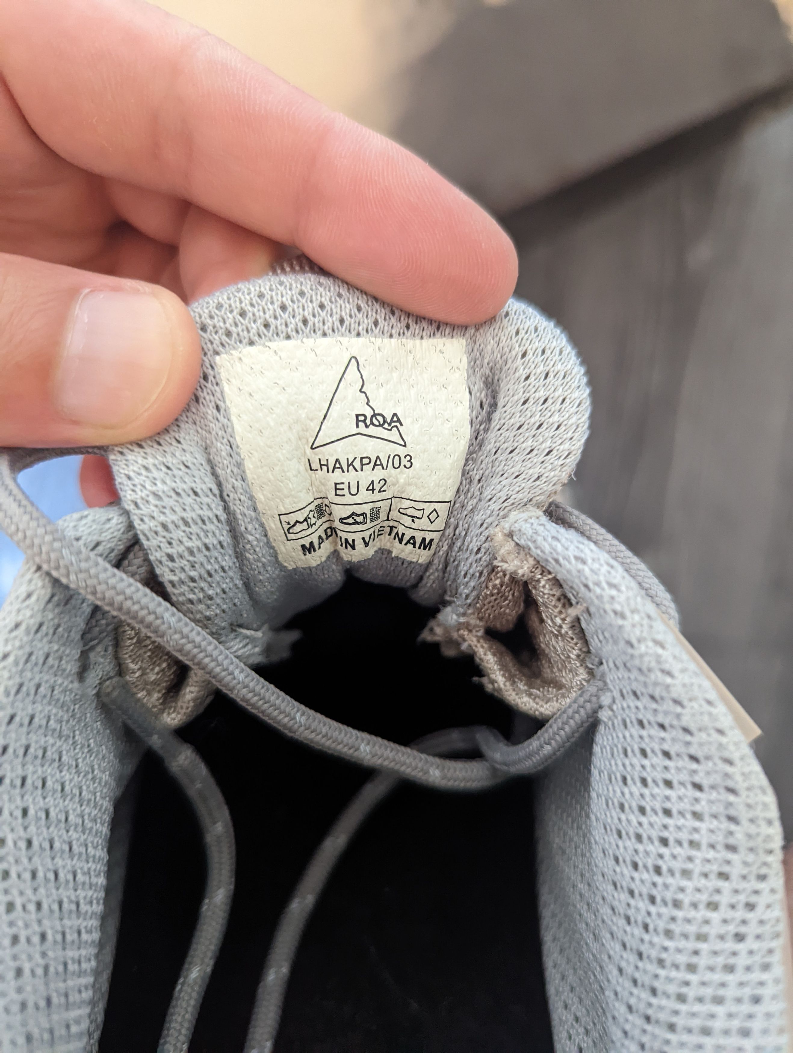 ROA Lhakpa Hiking Sneaker Size US 9 / EU 42 - 7 Thumbnail