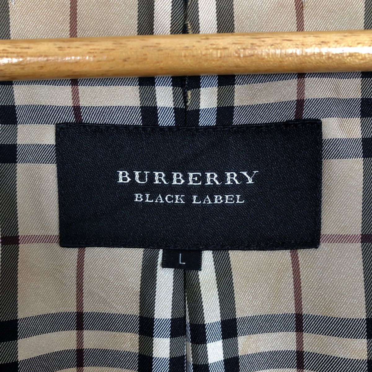 Burberry Vintage Burberry Black Label Single Breasted Velvet Coat Size US M / EU 48-50 / 2 - 8 Thumbnail