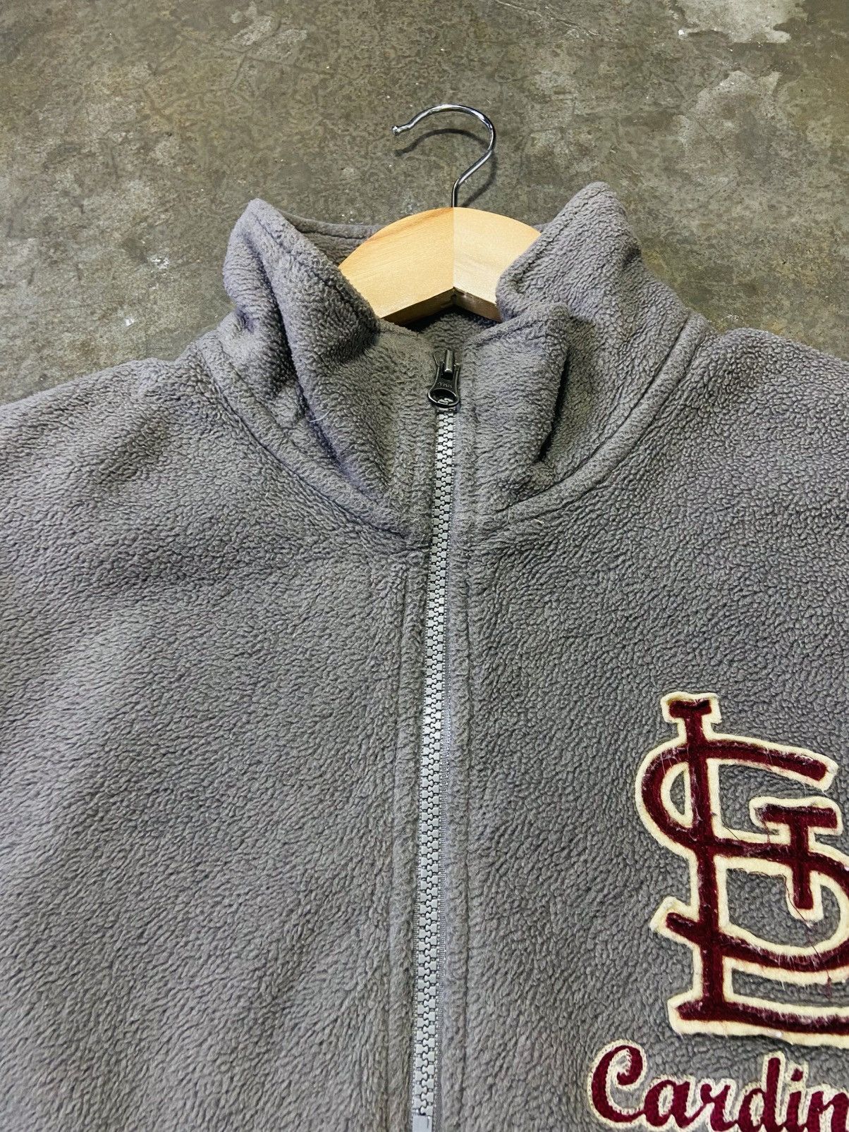 MLB St Louis Cardinal MLB Half Zipper Fleece Size US XL / EU 56 / 4 - 9 Thumbnail