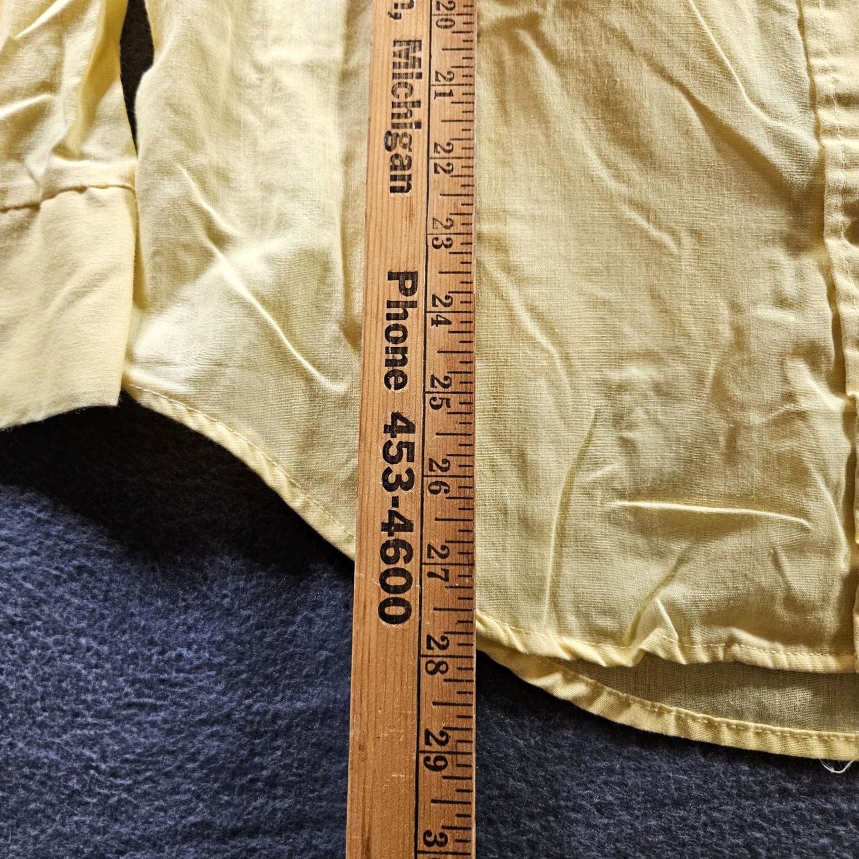 Vintage VINTAGE Western Pearl Snap Shirt Mens Large Yellow Embroidered Horse 60s Kmart Button-Up Cowboys Cowboy Rodeo Horse Size US L / EU 52-54 / 3 - 7 Thumbnail