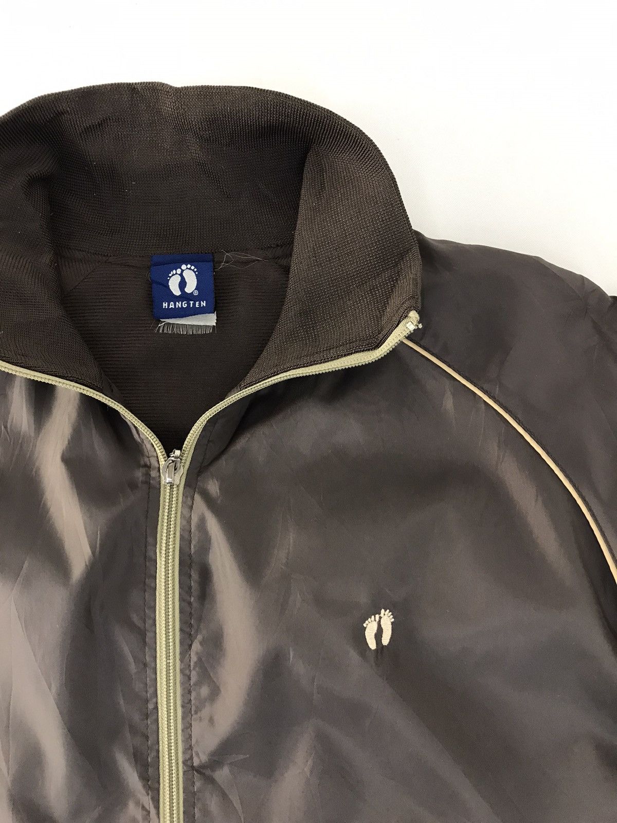 Hang Ten × Japanese Brand × Vintage Vintage Windbreaker Hang Ten Zipper Double Pocket Size US L / EU 52-54 / 3 - 4 Thumbnail