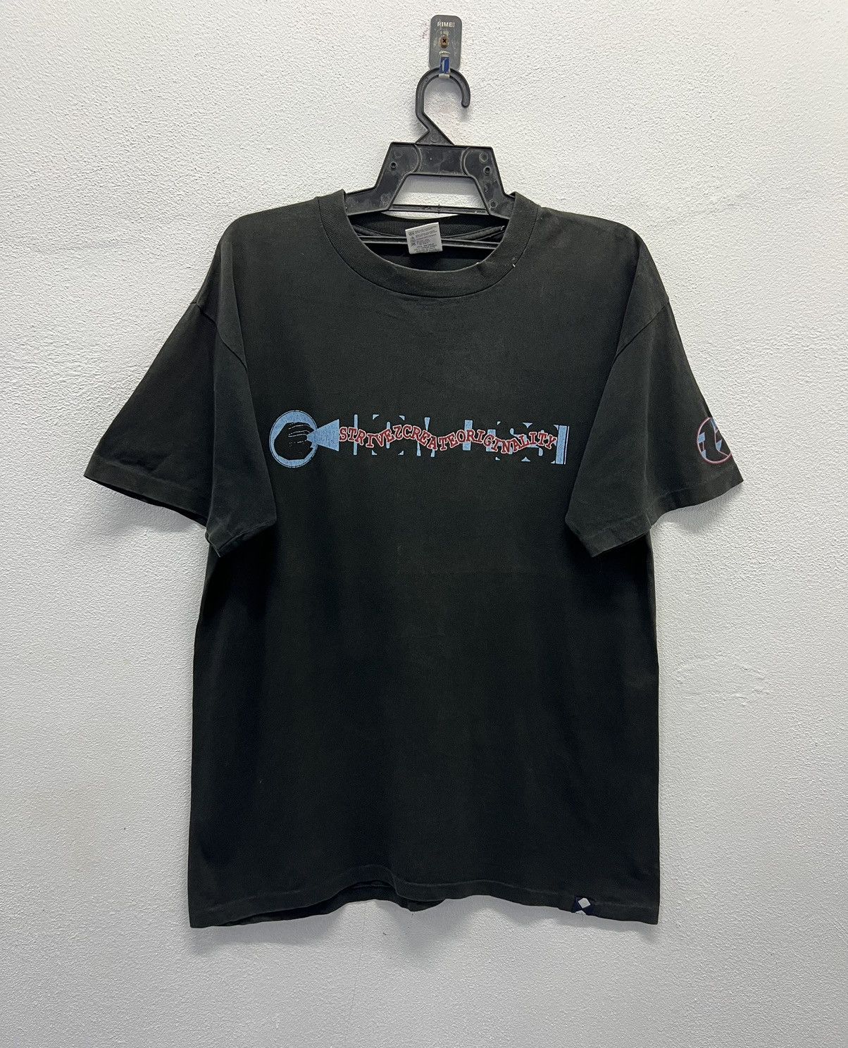 Anvil × Vintage 🔥grailsale🔥 VINTAGE ANVIL STRIVEZ CREATE ORIGINALITY Size US L / EU 52-54 / 3 - 1 Thumbnail