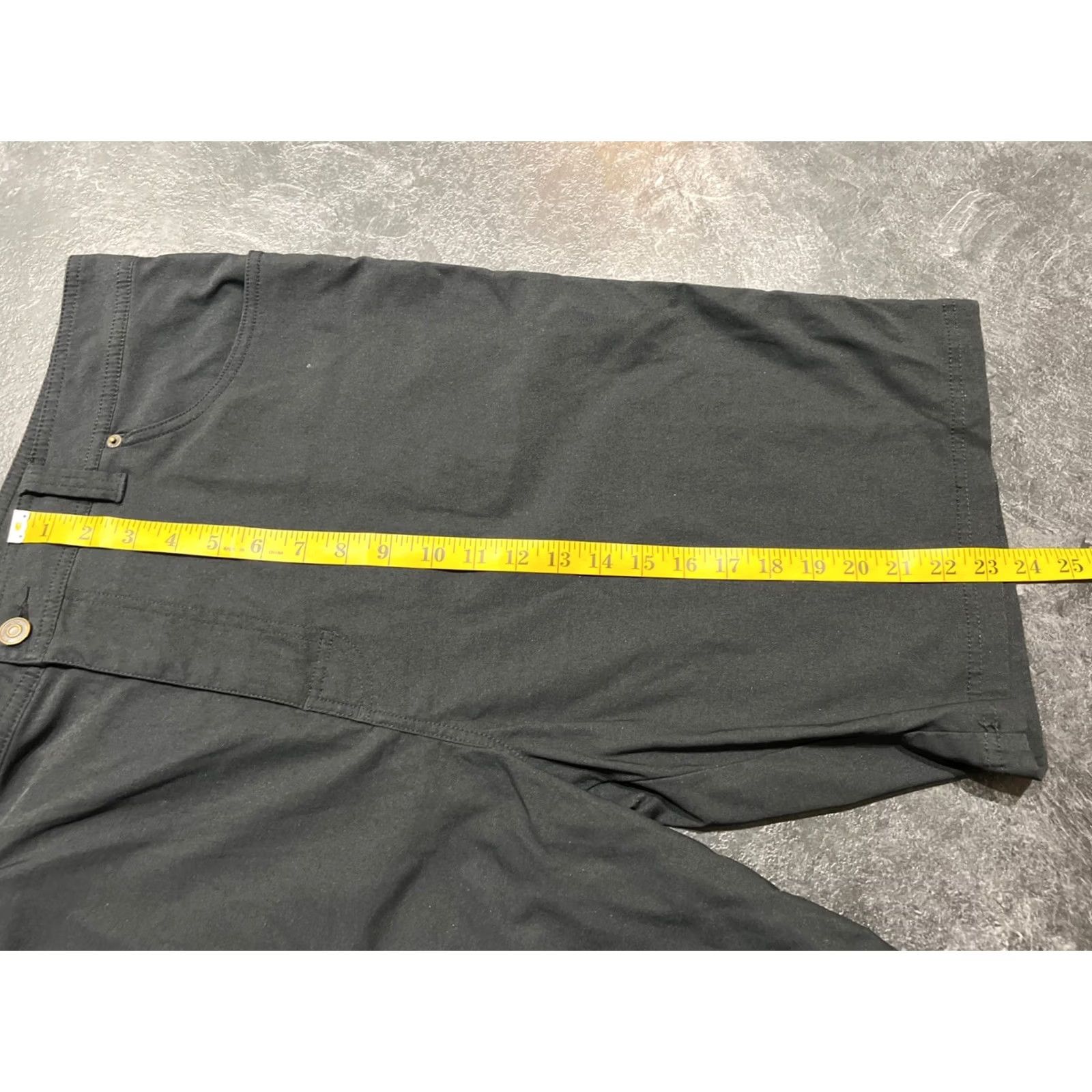 Prana prAna Men Shorts Shadow 42 Inseam 10/11 Nylon Spandex Pockets Outdoor Outdoor Casual Travel Regular Logo Size US 42 / EU 58 - 7 Thumbnail