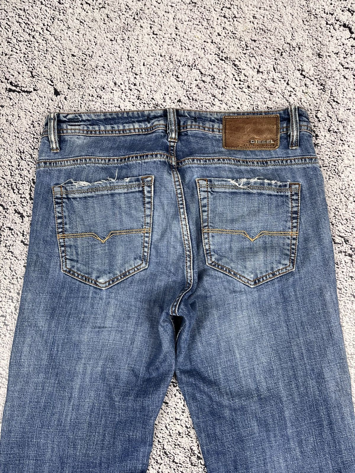 Diesel VINTAGE DIESEL JEANS DNA DENIM PANTS size 31 Size US 31 - 4 Thumbnail