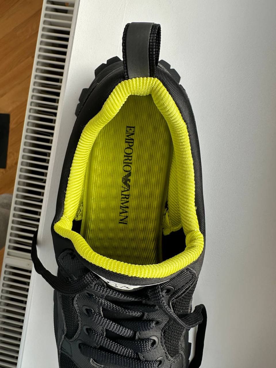 Armani × Emporio Armani Emporio Armani Big Fit Sneakers Y2K Oversize Fit Style Size US 11 / EU 44 - 6 Thumbnail