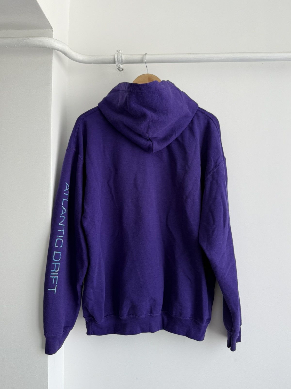 Thrasher Rare Thrasher Atlantic Drift Purple Hooded Size US L / EU 52-54 / 3 - 4 Thumbnail