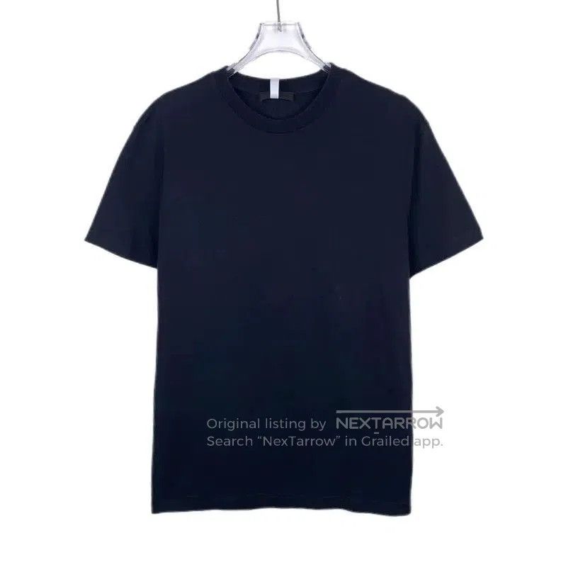 Prada Prada Black Cotton Women's T-Shirt. Size S / US 4 / IT 40 - 1 Thumbnail