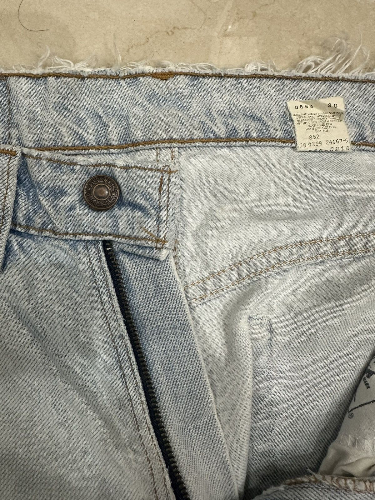 Levi's Vintage X 550 X Levis Size US 32 / EU 48 - 17 Thumbnail