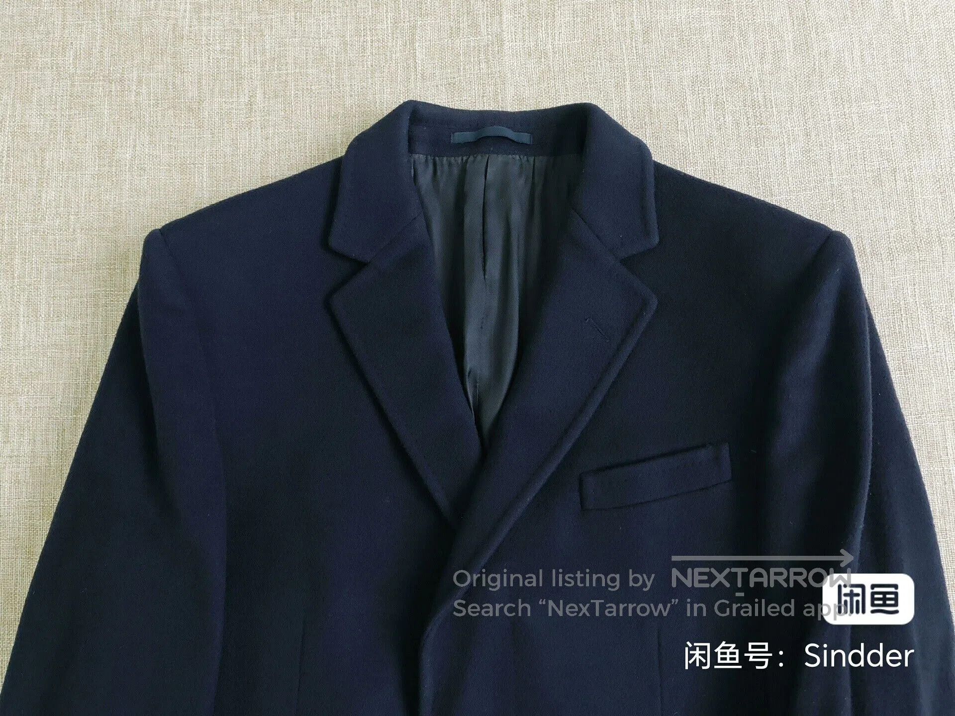 Gucci Gucci Men's Wool Long Coat. Size US S / EU 44-46 / 1 - 2 Thumbnail