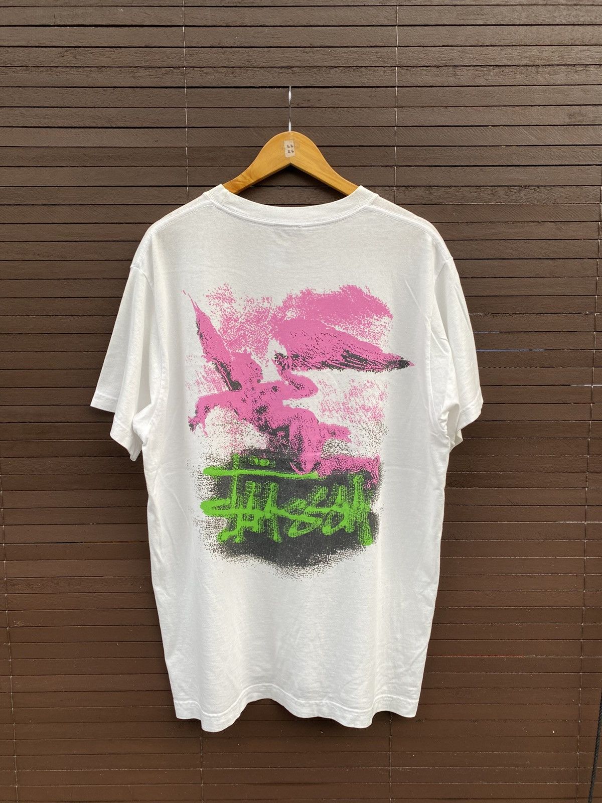 Stussy Angel T Shirt | Grailed
