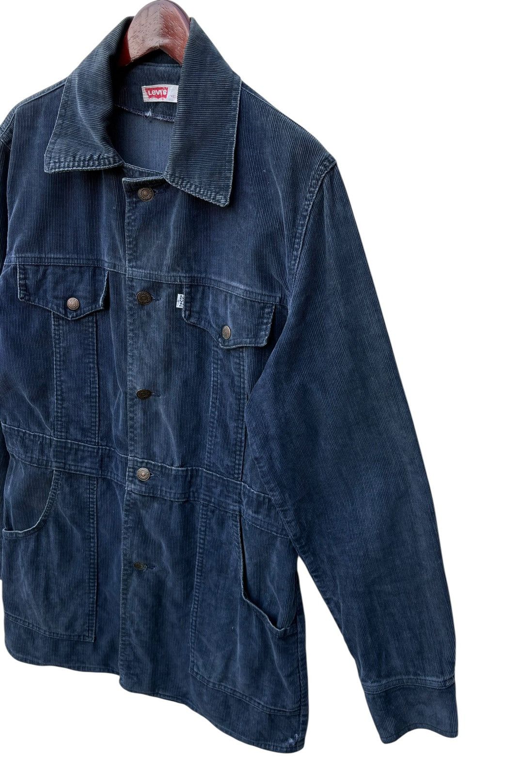 Levi's Vintage Clothing Vintage 70s Levi’s Safari Bush Split Tail Corduroy Jacket Size US M / EU 48-50 / 2 - 8 Thumbnail
