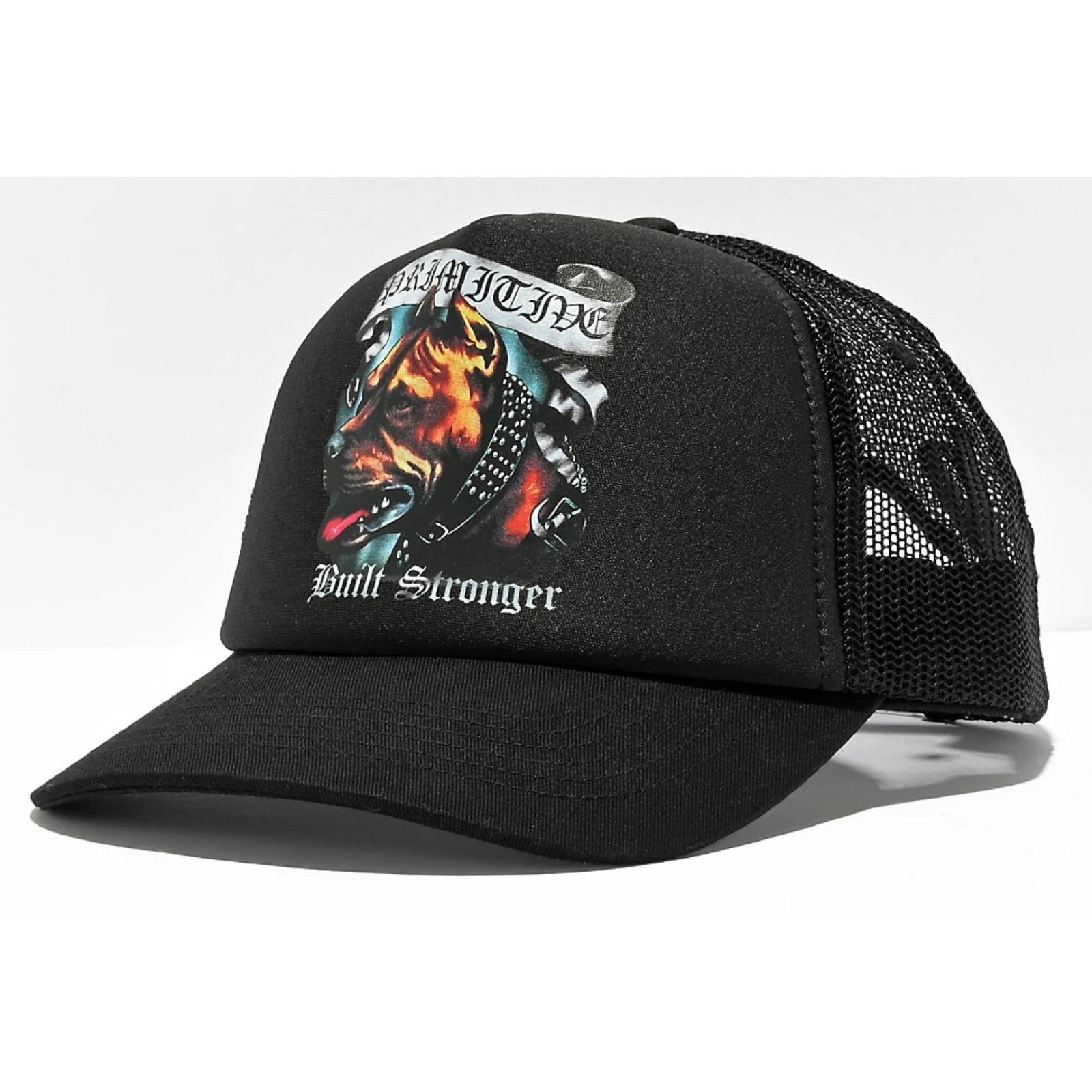 Primitive Primitive Skate Men's Trucker Hat Chopper Snapback Cap Size ONE SIZE - 1 Thumbnail