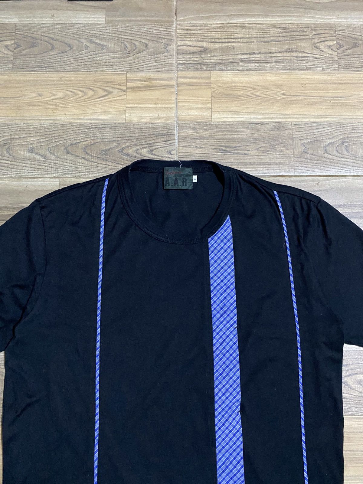Y's × Yohji Yamamoto VINTAGE YOHJI YAMAMOTO SHORT TSHIRT Size US S / EU 44-46 / 1 - 3 Thumbnail
