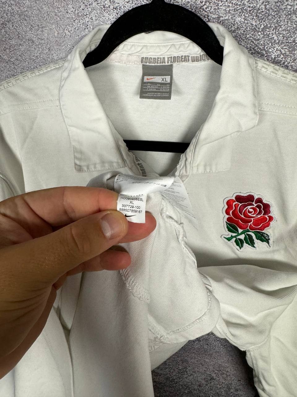 Nike Vintage England Rugby Union 2010/11 Nike Rugby Jersey Men's Size US XL / EU 56 / 4 - 13 Thumbnail