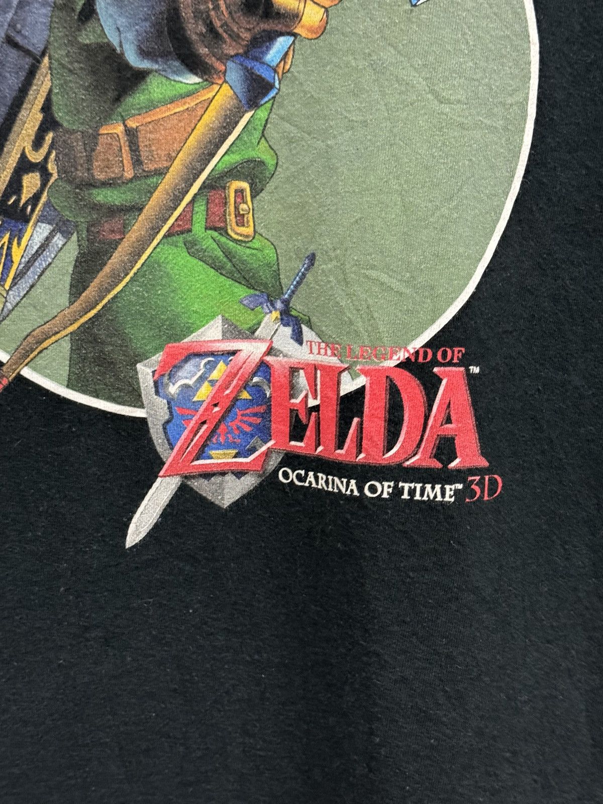 Japanese Brand × Nintendo × Vintage THE LEGEND OF ZELDA OCARINA OF TIME 3D TEE Size US XXS / EU 40 - 5 Thumbnail