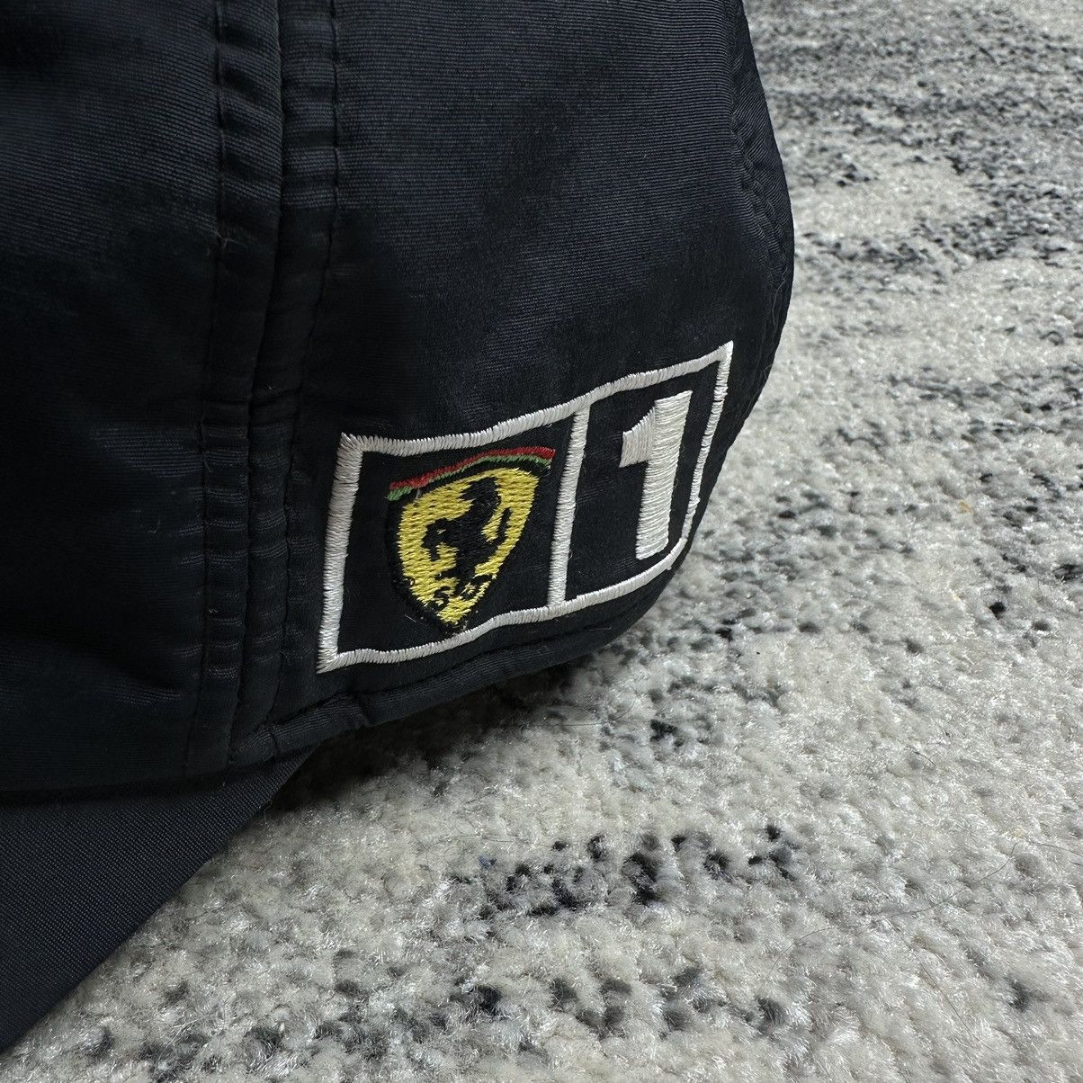Ferrari Ferrari Vintage Cap Streetwear SnapBack Rare Y2K Size ONE SIZE - 3 Thumbnail