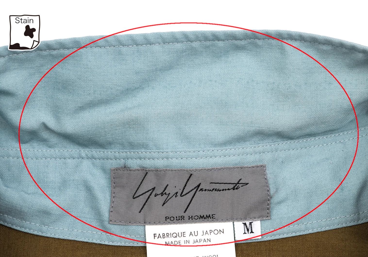 Yohji Yamamoto Yohji Yamamoto Wool Gradient Long Sleeve Shirt Size US M / EU 48-50 / 2 - 6 Thumbnail