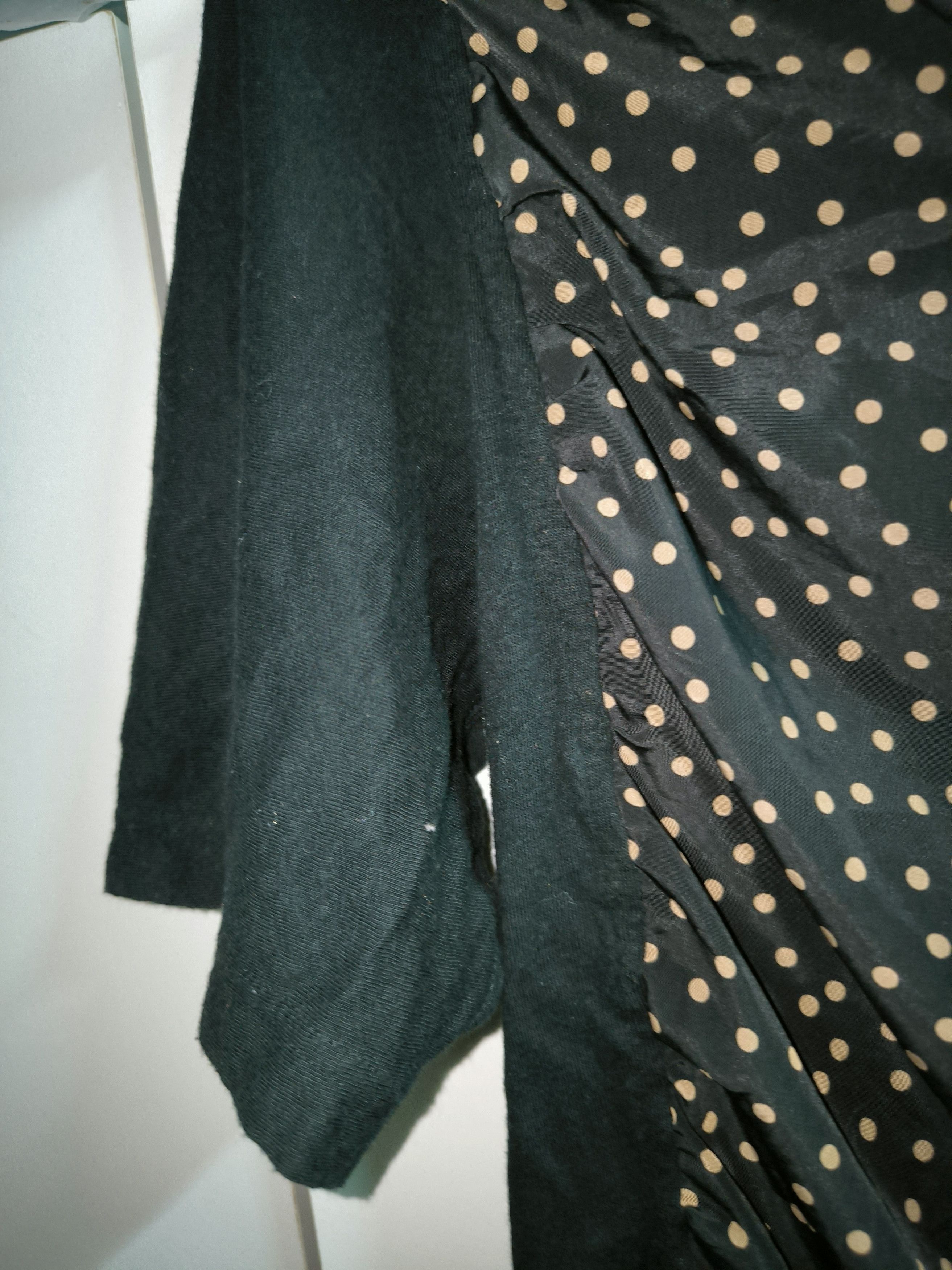 With Hoodie Polkadot