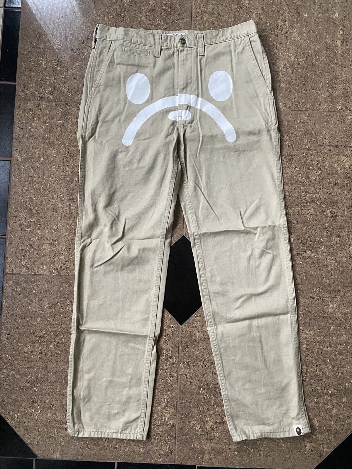 Bape Bape Milo Pants Size US 32 / EU 48 - 1 Thumbnail