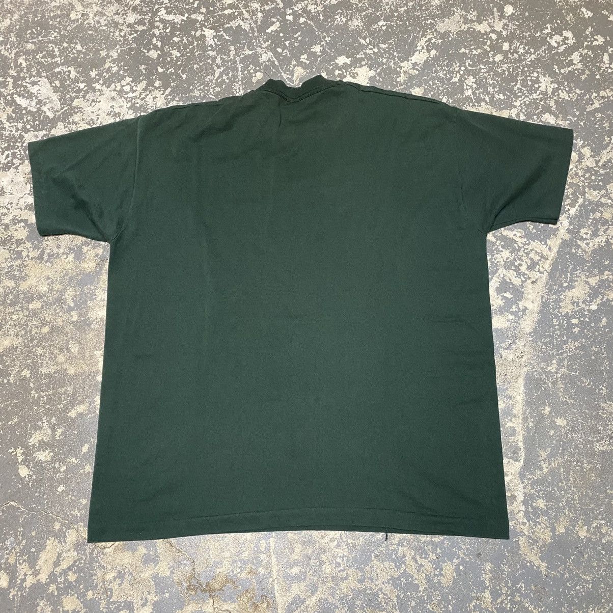 Unsound Rags × Vintage Vintage Green Fruit Of The Loom Faded 90s USA Tshirt Size US XXL / EU 58 / 5 - 7 Thumbnail