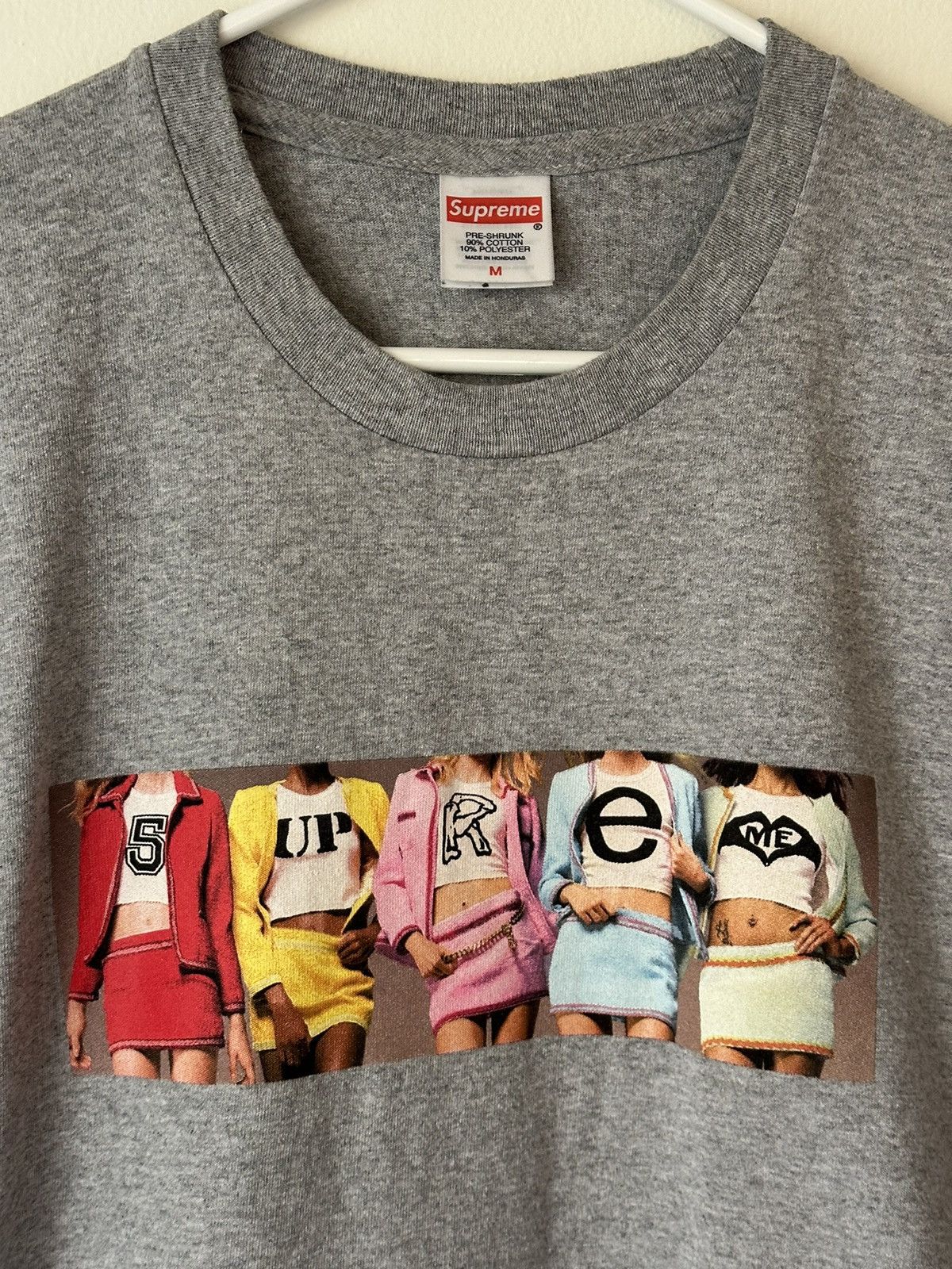 Supreme Supreme Girls Tee Size US M / EU 48-50 / 2 - 2 Thumbnail