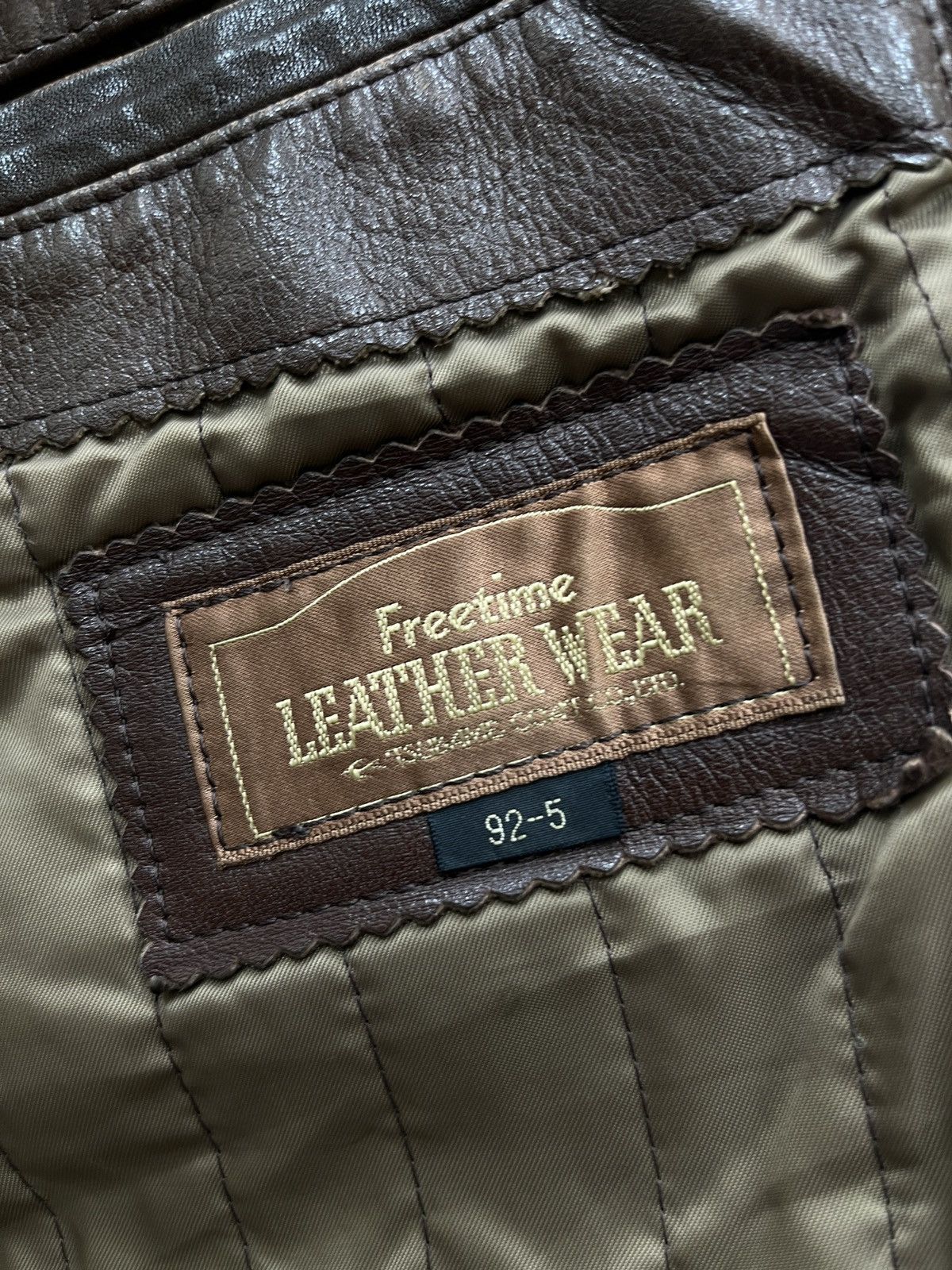 Genuine Leather 🔥🔥🔥ARCHIVE THE 24 HOURS OF LEMANS LEATHER JACKET Size US S / EU 44-46 / 1 - 8 Thumbnail