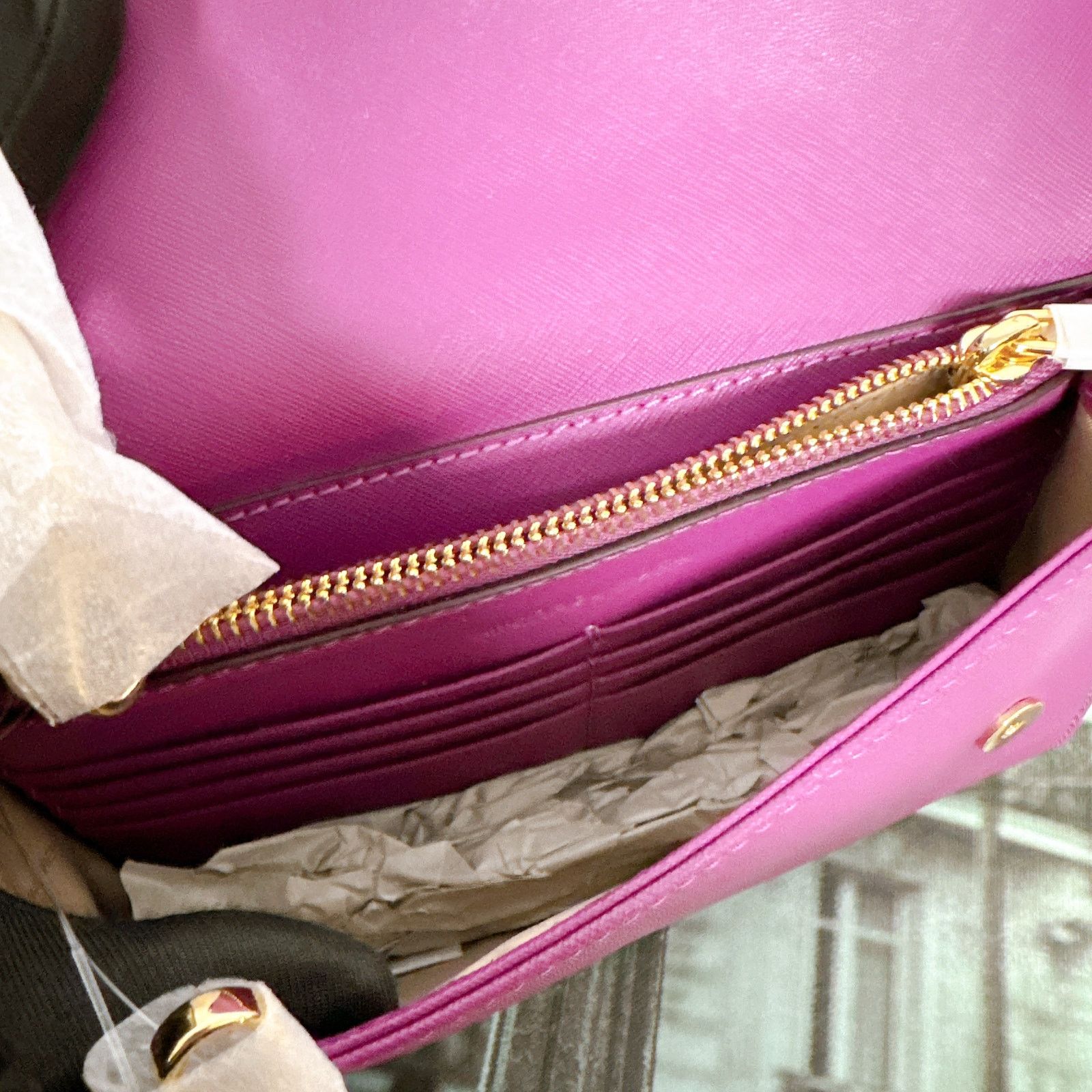 Michael Kors Michael Kors 35S9GTVC3L Saffiano Leather 3-in-1 Crossbody Size ONE SIZE - 5 Thumbnail