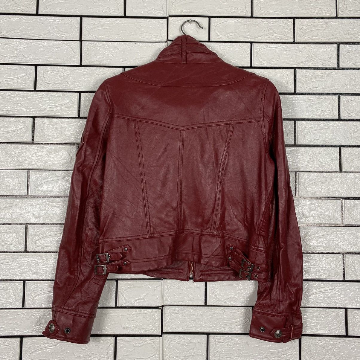 Hysteric Glamour Bondage Parachute Cropped Biker Jacket H Bis Japanese Brand Size US XXS / EU 40 - 11 Thumbnail
