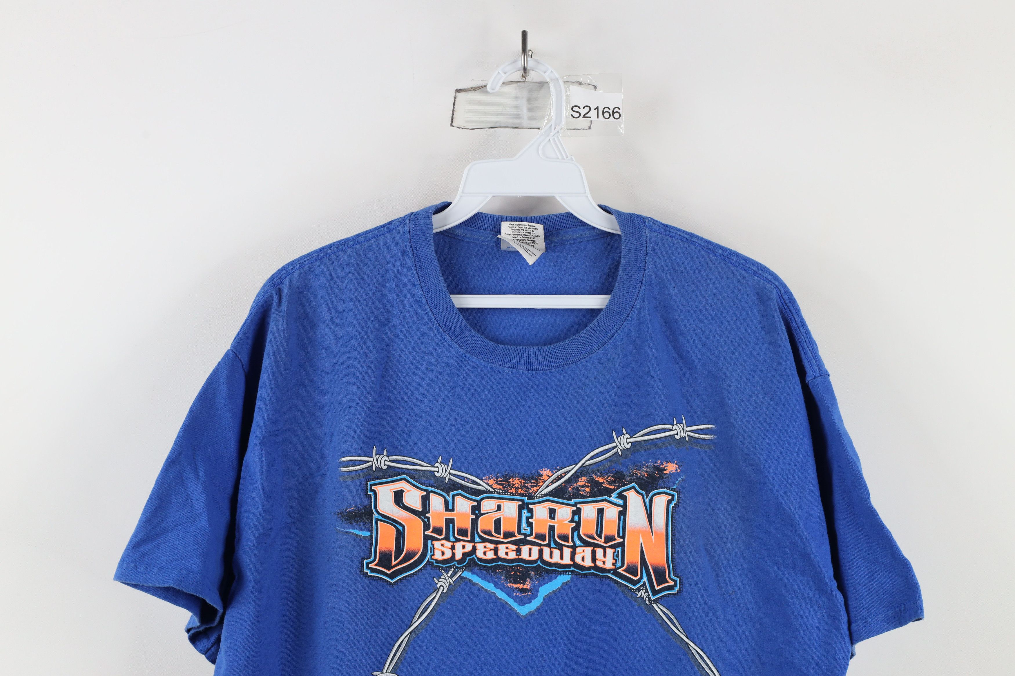 Vintage Vintage Y2K Streetwear Wire Sharon Speedway Racing T-Shirt Size US L / EU 52-54 / 3 - 2 Thumbnail