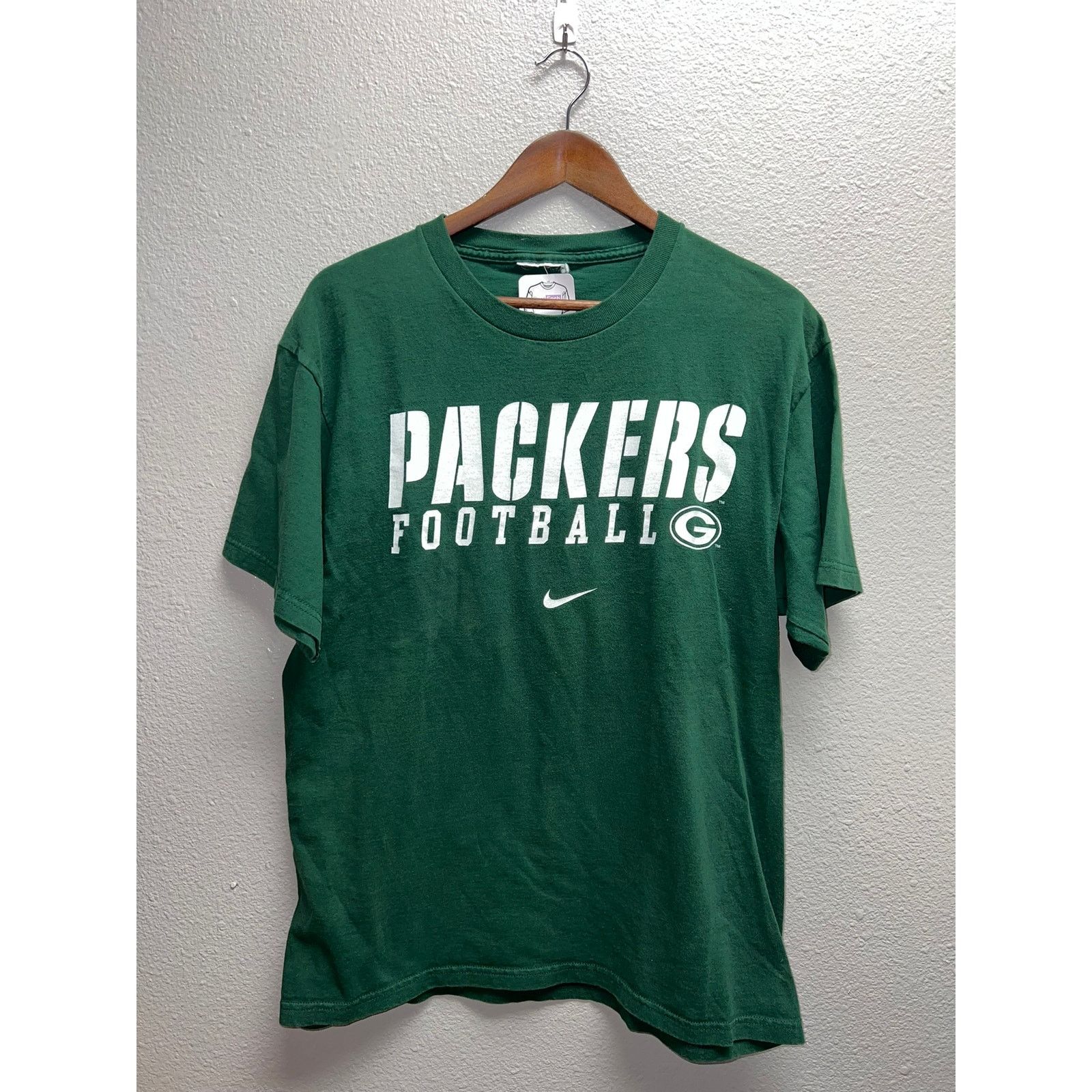 Nike Vintage Nike Green Bay Packers Shirt NFL Pro Line Tee 90s M Size US M / EU 48-50 / 2 - 1 Thumbnail